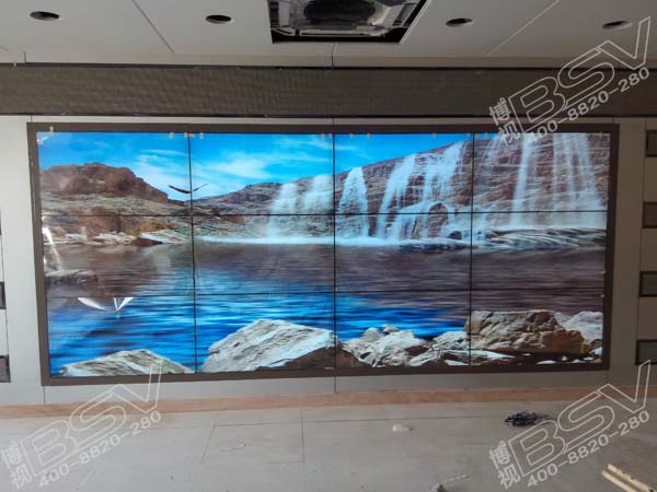 仙桃市国家电网-46寸液晶拼接屏