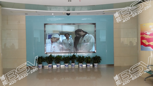 武汉市第十一医院-49寸液晶拼接屏
