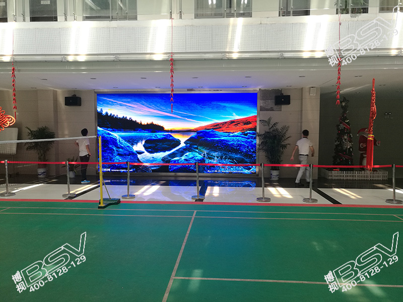 湖北省体育局-LED全彩显示屏