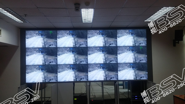 襄樊市公路管理局-46寸液晶拼接屏