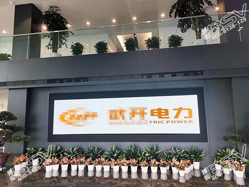 武汉某电力工程设备有限公司-多套大屏显示系统
