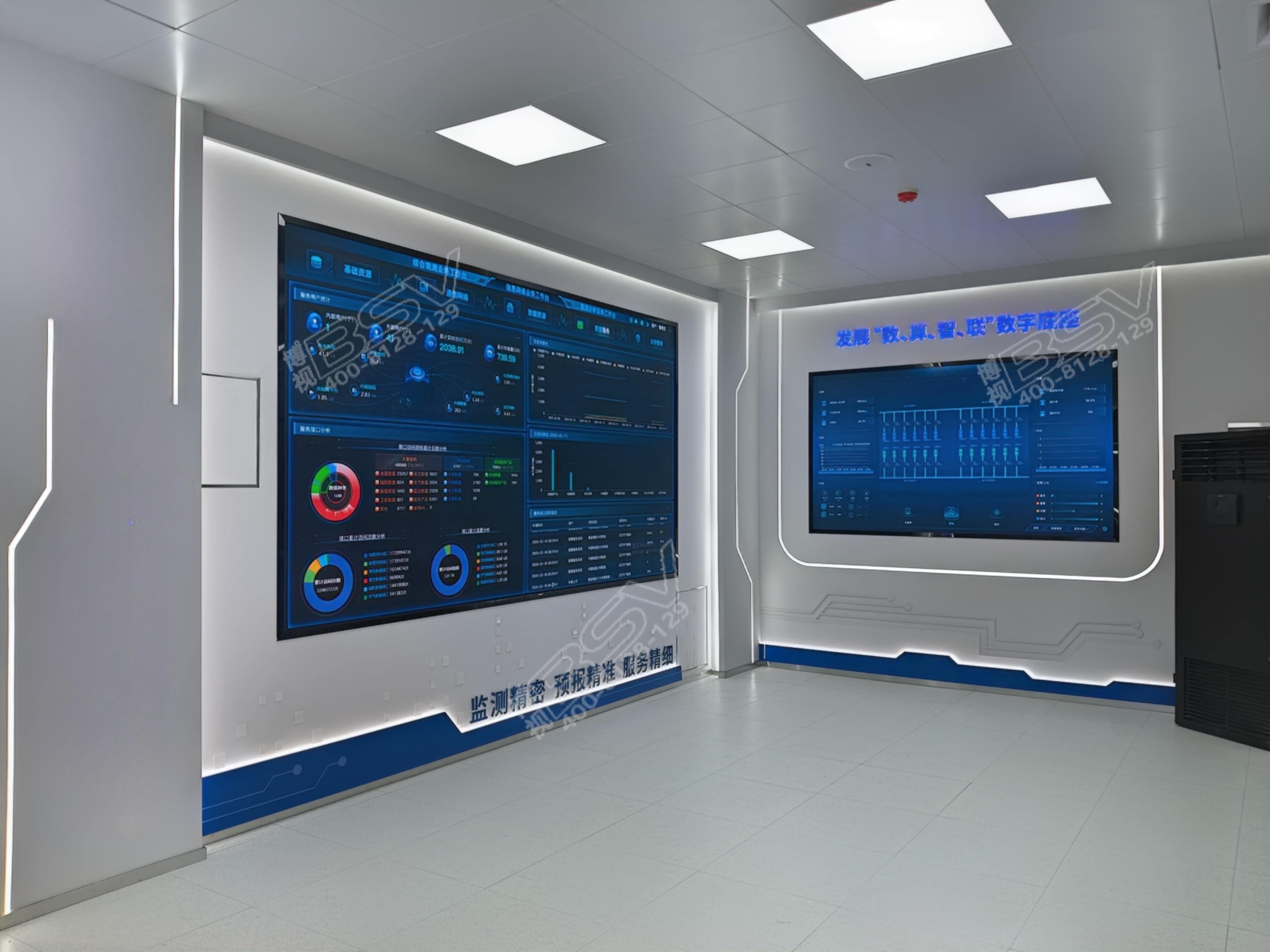 武汉某局数据中心可视化系统：让数据讲解更清晰，决策支撑更有力